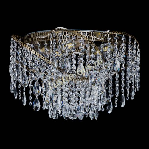 Люстра Космея №5 под бронзу в Магнитогорске Гусь Хрустальный