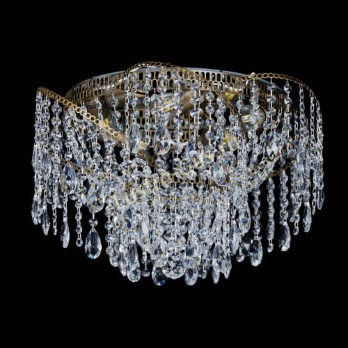 Люстра Космея №5 под бронзу в Магнитогорске Гусь Хрустальный