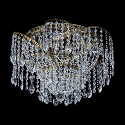 Люстра Космея №5 под бронзу в Магнитогорске Гусь Хрустальный