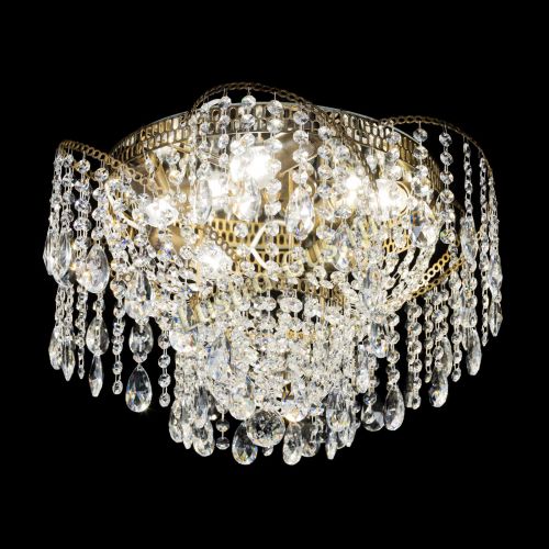 Люстра Космея №5 под бронзу в Магнитогорске Гусь Хрустальный