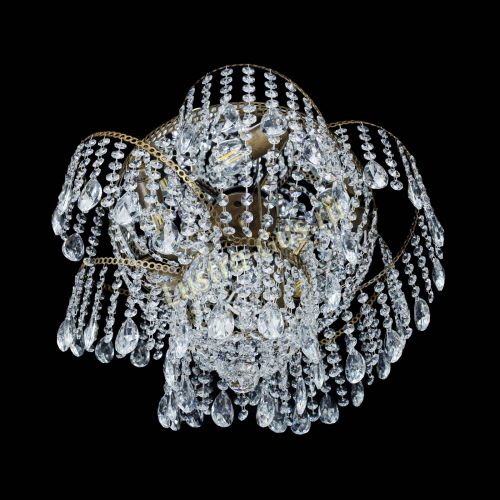 Люстра Космея №5 под бронзу в Магнитогорске Гусь Хрустальный