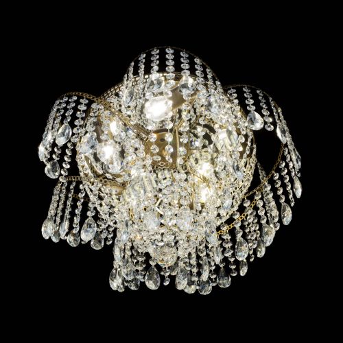 Люстра Космея №5 под бронзу в Магнитогорске Гусь Хрустальный