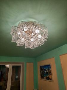 Люстра Космея №6 конус в Магнитогорске отзыв и фото покупателя