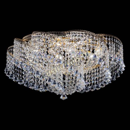 Люстра Космея №6 конус в Магнитогорске Гусь Хрустальный