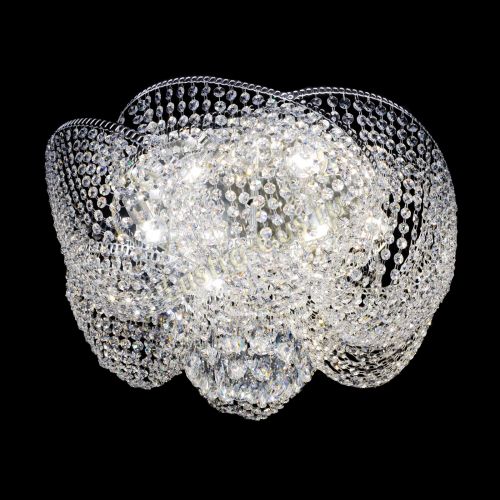 Люстра Космея Бутон большая в Магнитогорске Гусь Хрустальный