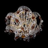 Люстра Космея шар 40 мм чайная в Магнитогорске