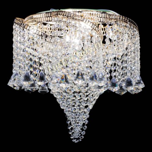 Люстра Космея Водоворот конус в Магнитогорске Гусь Хрустальный