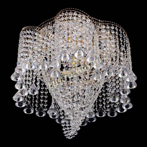 Люстра Космея Водоворот конус в Магнитогорске Гусь Хрустальный