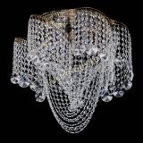 Люстра Космея Водоворот Веер под бронзу в Магнитогорске Люстра Космея Водоворот Веер под бронзу в Магнитогорске