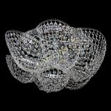 Люстра Космея №1, диаметр - 520 мм, цвет - золото, Люстры Гусь Хрустальный Люстра Космея №1, диаметр - 520 мм, цвет - золото, Люстры Гусь Хрустальный