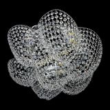 Люстра Космея №1, диаметр - 520 мм, цвет - золото, Люстры Гусь Хрустальный Люстра Космея №1, диаметр - 520 мм, цвет - золото, Люстры Гусь Хрустальный