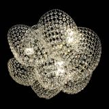 Люстра Космея №1, диаметр - 520 мм, цвет - золото, Люстры Гусь Хрустальный Люстра Космея №1, диаметр - 520 мм, цвет - золото, Люстры Гусь Хрустальный