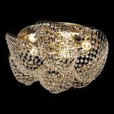 Люстра Космея №1, диаметр - 520 мм, цвет - золото, Люстры Гусь Хрустальный Люстра Космея №1, диаметр - 520 мм, цвет - золото, Люстры Гусь Хрустальный