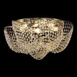 Люстра Космея №1, диаметр - 520 мм, цвет - золото, Люстры Гусь Хрустальный Люстра Космея №1, диаметр - 520 мм, цвет - золото, Люстры Гусь Хрустальный