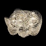 Люстра Космея №1, диаметр - 520 мм, цвет - серебро, Люстры Гусь Хрустальный Люстра Космея №1, диаметр - 520 мм, цвет - серебро, Люстры Гусь Хрустальный