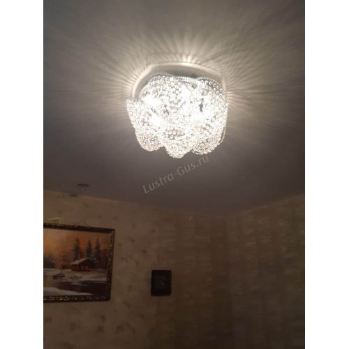 Люстра Космея №1 в Магнитогорске Гусь Хрустальный