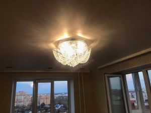 Люстра Космея №1 в Магнитогорске отзыв и фото покупателя