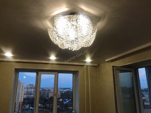 Люстра Космея №1 в Магнитогорске отзыв и фото покупателя