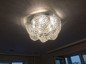 Люстра Космея №1 в Магнитогорске отзыв и фото покупателя