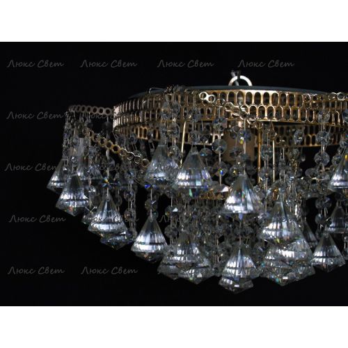 Люстра Космос 1 лампа конус в Магнитогорске Гусь Хрустальный