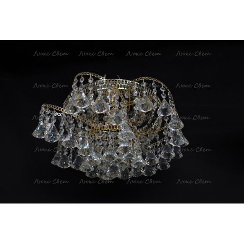 Люстра Космос 1 лампа конус в Магнитогорске Гусь Хрустальный