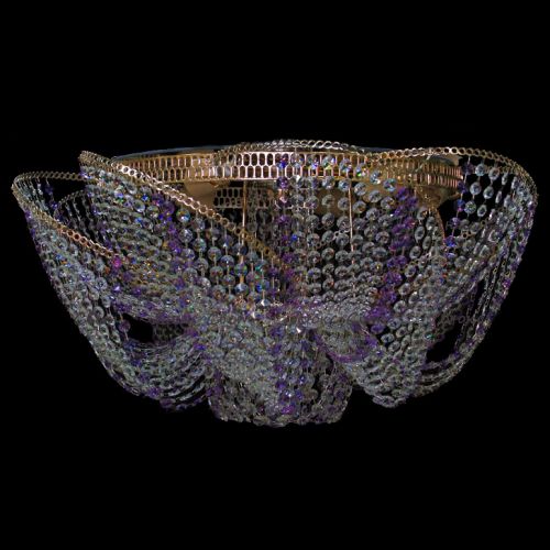 Люстра Космос № 2 фиолетовая в Магнитогорске Люстра Космос № 2 фиолетовая в Магнитогорске