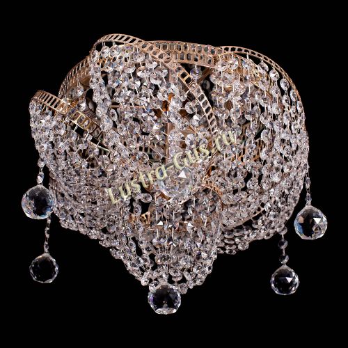 Люстра Космос №2 Шар в Магнитогорске Гусь Хрустальный