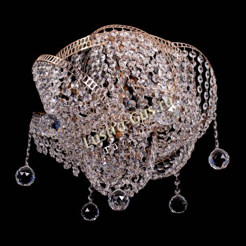 Люстра Космос №2 Шар в Магнитогорске Гусь Хрустальный