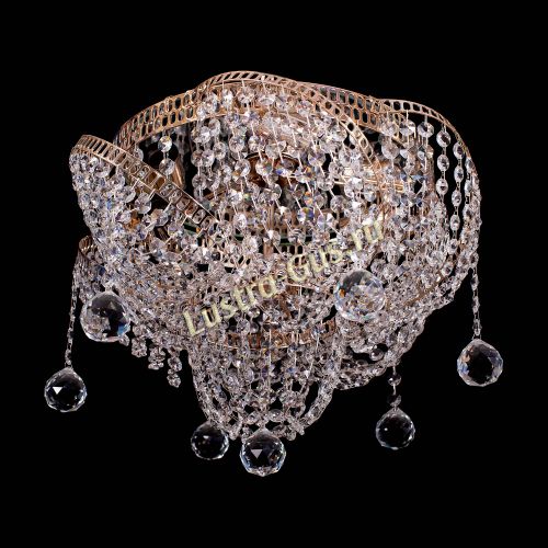 Люстра Космос №2 Шар в Магнитогорске Гусь Хрустальный