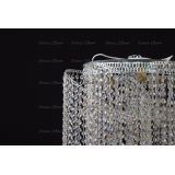 Люстра Космос 5 ламп  шар 40 мм длинная в Магнитогорске