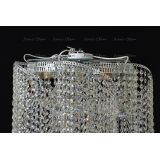 Люстра Космос 5 ламп  шар 40 мм длинная в Магнитогорске