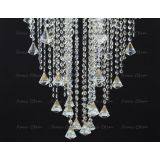 Люстра Космос 5 ламп конус 40 мм длинная  в Магнитогорске