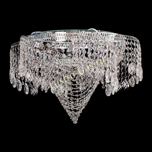 Люстра Космос Галактика Водоворот в Магнитогорске Гусь Хрустальный