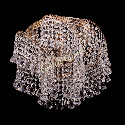 Люстра Космос Ромбик в Магнитогорске Гусь Хрустальный