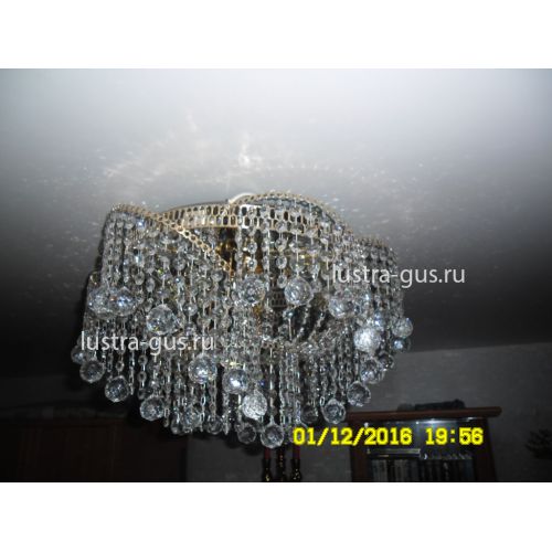 Люстра Космос шар 30 мм в Магнитогорске Гусь Хрустальный