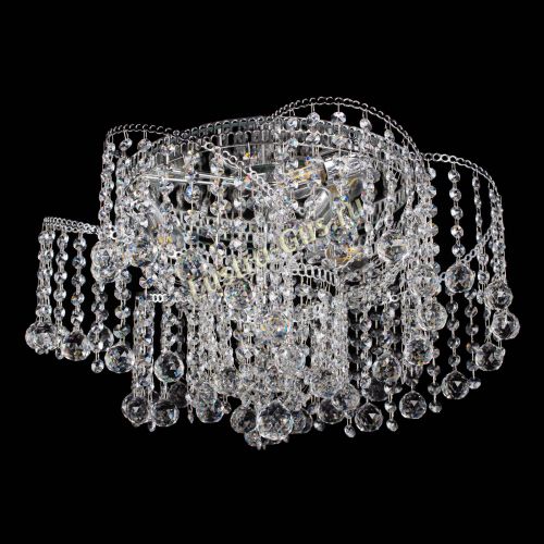 Люстра Космос шар 30 мм в Магнитогорске Гусь Хрустальный