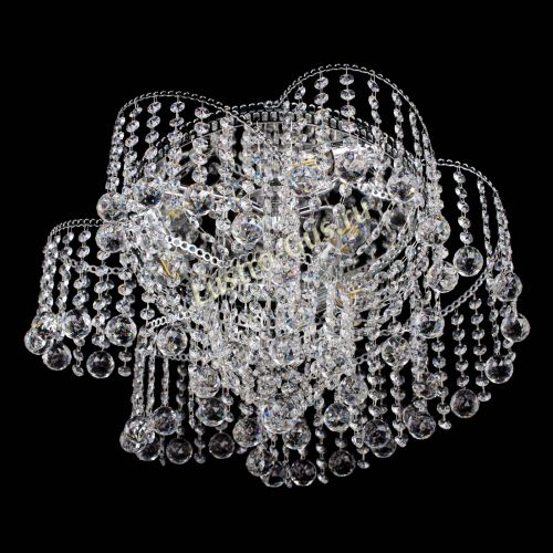 Люстра Космос шар 30 мм в Магнитогорске Гусь Хрустальный