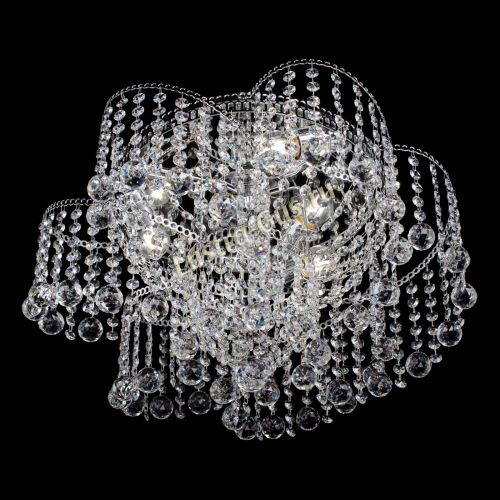 Люстра Космос шар 30 мм в Магнитогорске Гусь Хрустальный