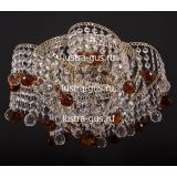 Люстра Космос шар 40 мм чайная в Магнитогорске Люстра Космос шар 40 мм чайная в Магнитогорске