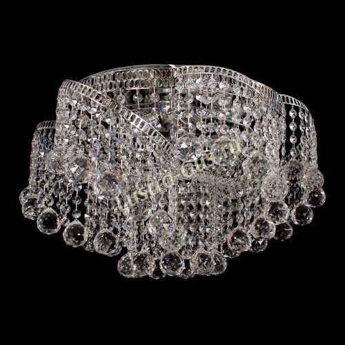 Люстра Космос шар 40 мм в Магнитогорске Гусь Хрустальный