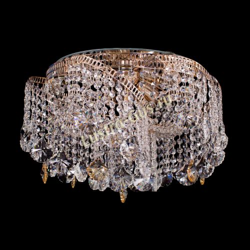 Люстра Космос Веер в Магнитогорске Гусь Хрустальный