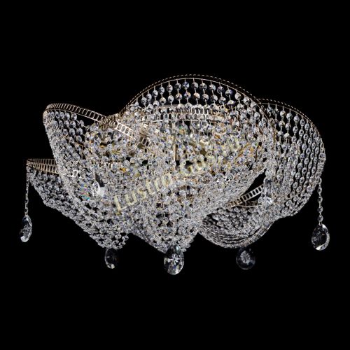 Люстра Космос Звезда 700 мм в Магнитогорске Гусь Хрустальный