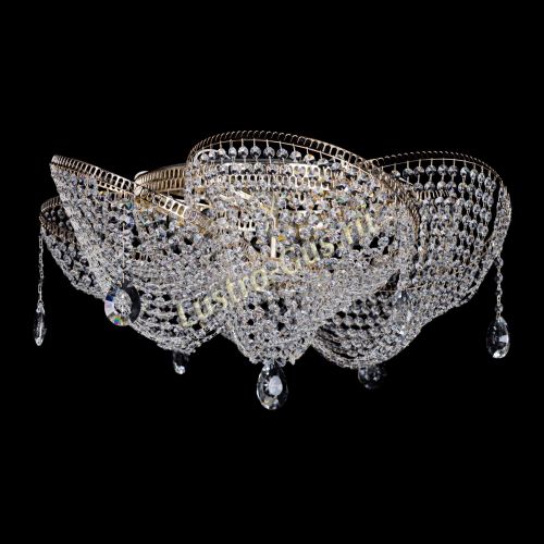 Люстра Космос Звезда 700 мм в Магнитогорске Гусь Хрустальный