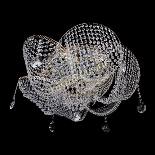 Люстра Космос Звезда 700 мм в Магнитогорске Гусь Хрустальный