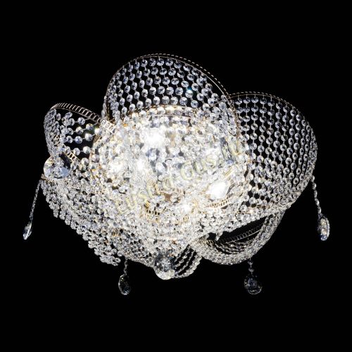 Люстра Космос Звезда 700 мм в Магнитогорске Гусь Хрустальный