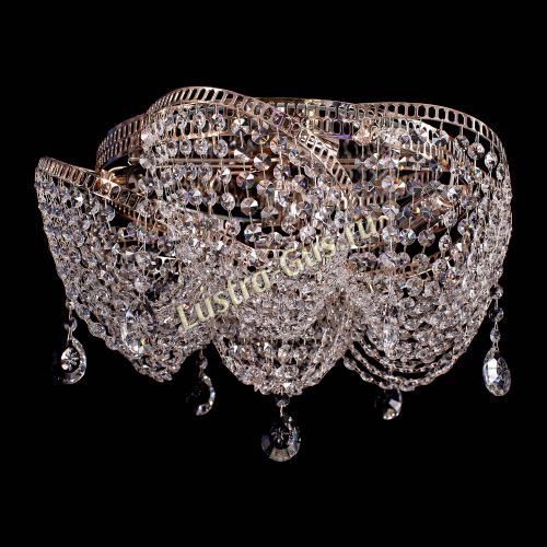 Люстра Космос Звезда в Магнитогорске Гусь Хрустальный