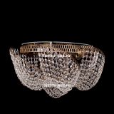 Люстра Космос 5 ламп, цвет фурнитуры: золото, Люстры Гусь Хрустальный Люстра Космос 5 ламп, цвет фурнитуры: золото, Люстры Гусь Хрустальный