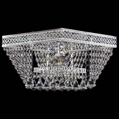 Люстра Квадрат №12 конусы в Магнитогорске Гусь Хрустальный