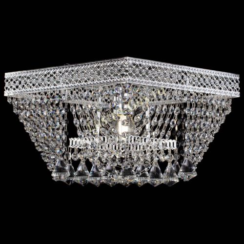 Люстра Квадрат №12 конусы в Магнитогорске Гусь Хрустальный