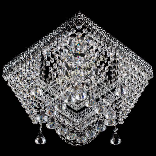 Люстра Квадрат №12 конусы в Магнитогорске Гусь Хрустальный